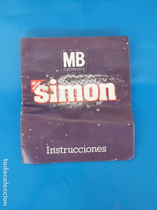 Juegos de mesa: JUEGO ELECTRONICO MI AMIGO SIMON DE MB DEL A&Ntilde;O 1978 - Foto 10