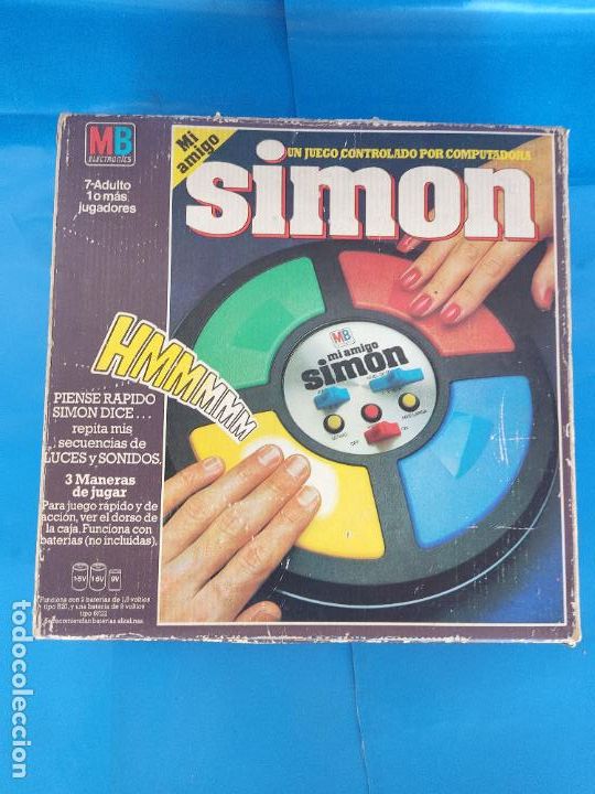 Juegos de mesa: JUEGO ELECTRONICO MI AMIGO SIMON DE MB DEL A&Ntilde;O 1978 - Foto 12