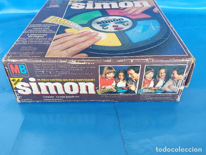 Juegos de mesa: JUEGO ELECTRONICO MI AMIGO SIMON DE MB DEL A&Ntilde;O 1978 - Foto 13