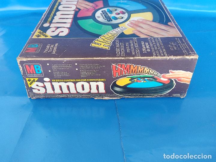 Juegos de mesa: JUEGO ELECTRONICO MI AMIGO SIMON DE MB DEL A&Ntilde;O 1978 - Foto 14