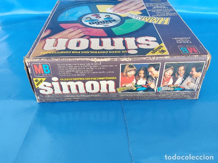 Juegos de mesa: JUEGO ELECTRONICO MI AMIGO SIMON DE MB DEL A&Ntilde;O 1978 - Foto 15