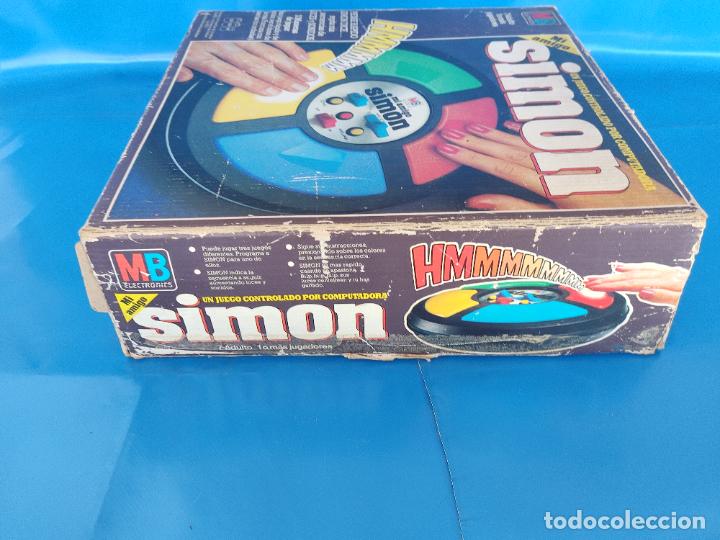 Juegos de mesa: JUEGO ELECTRONICO MI AMIGO SIMON DE MB DEL A&Ntilde;O 1978 - Foto 16