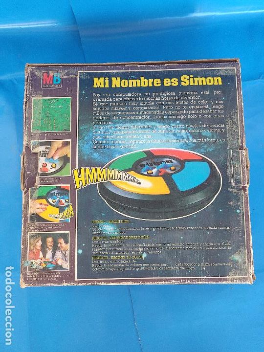 Juegos de mesa: JUEGO ELECTRONICO MI AMIGO SIMON DE MB DEL A&Ntilde;O 1978 - Foto 17