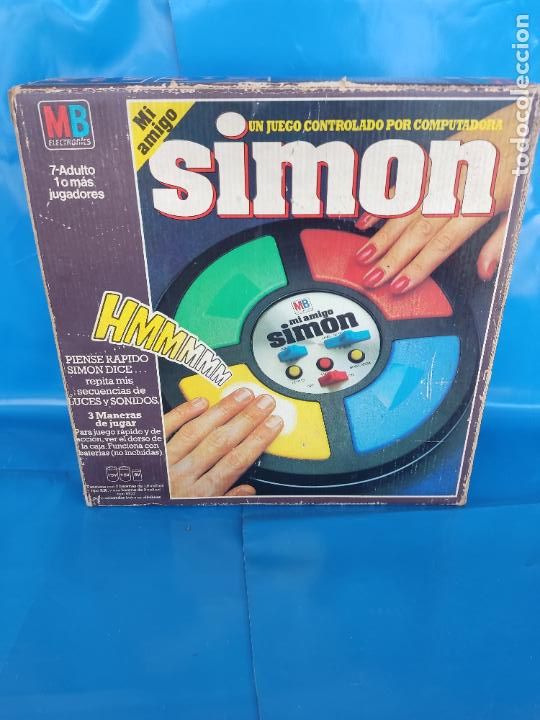 Juegos de mesa: JUEGO ELECTRONICO MI AMIGO SIMON DE MB DEL A&Ntilde;O 1978 - Foto 1