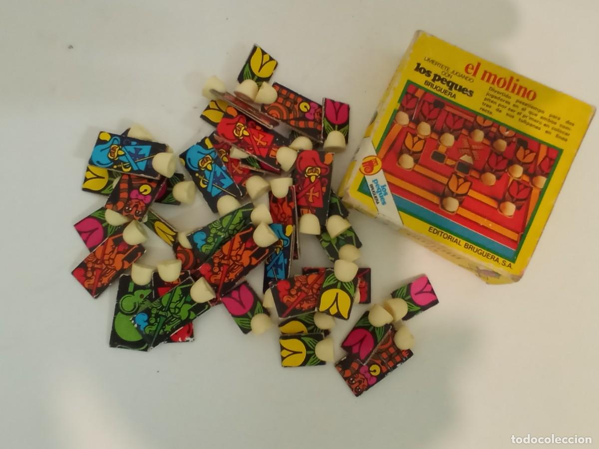Juegos de mesa: JUEGO LOS PEQUES, EL MOLINO, ED. BRUGUERA - Foto 1