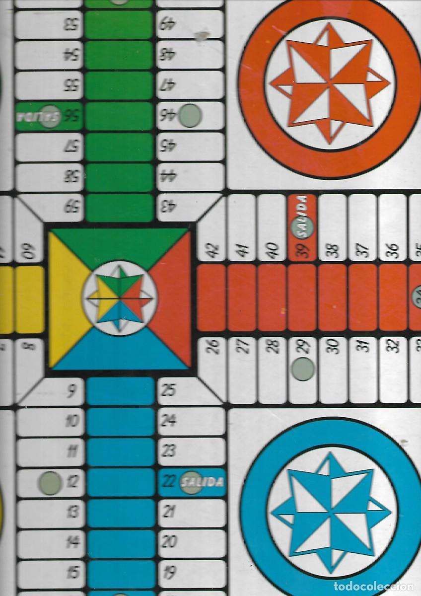 Juegos de mesa: Tablero para ajedrez y parch&iacute;s USADO - Foto 2