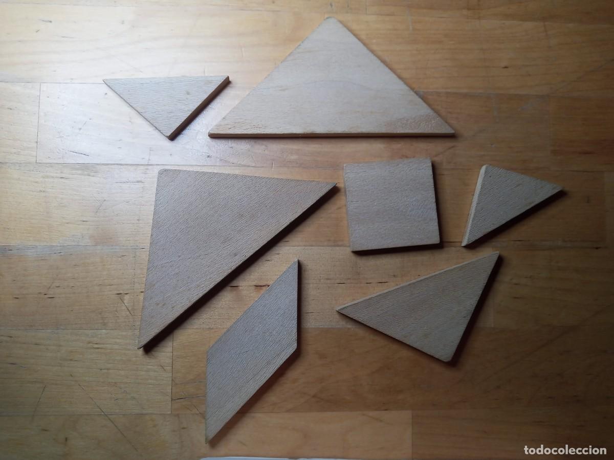 Juegos de mesa: Tangram madera cl&aacute;sico (DISET) - Foto 2