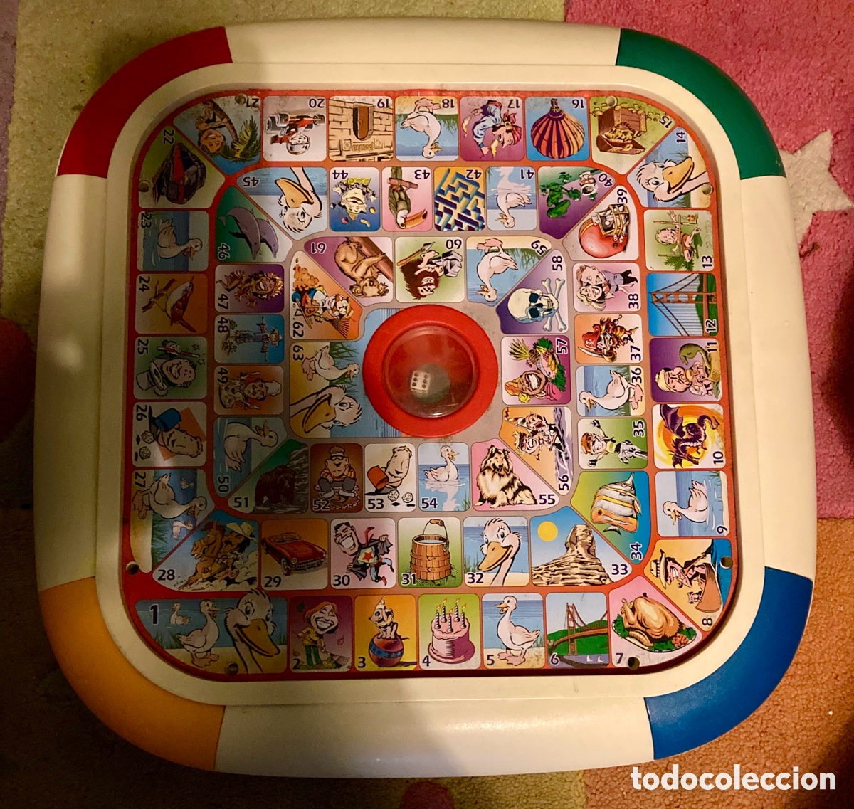 Juegos de mesa: PARCH&Iacute;S Y OCA A&Ntilde;OS 70 AUTOM&Aacute;TICO - Foto 2