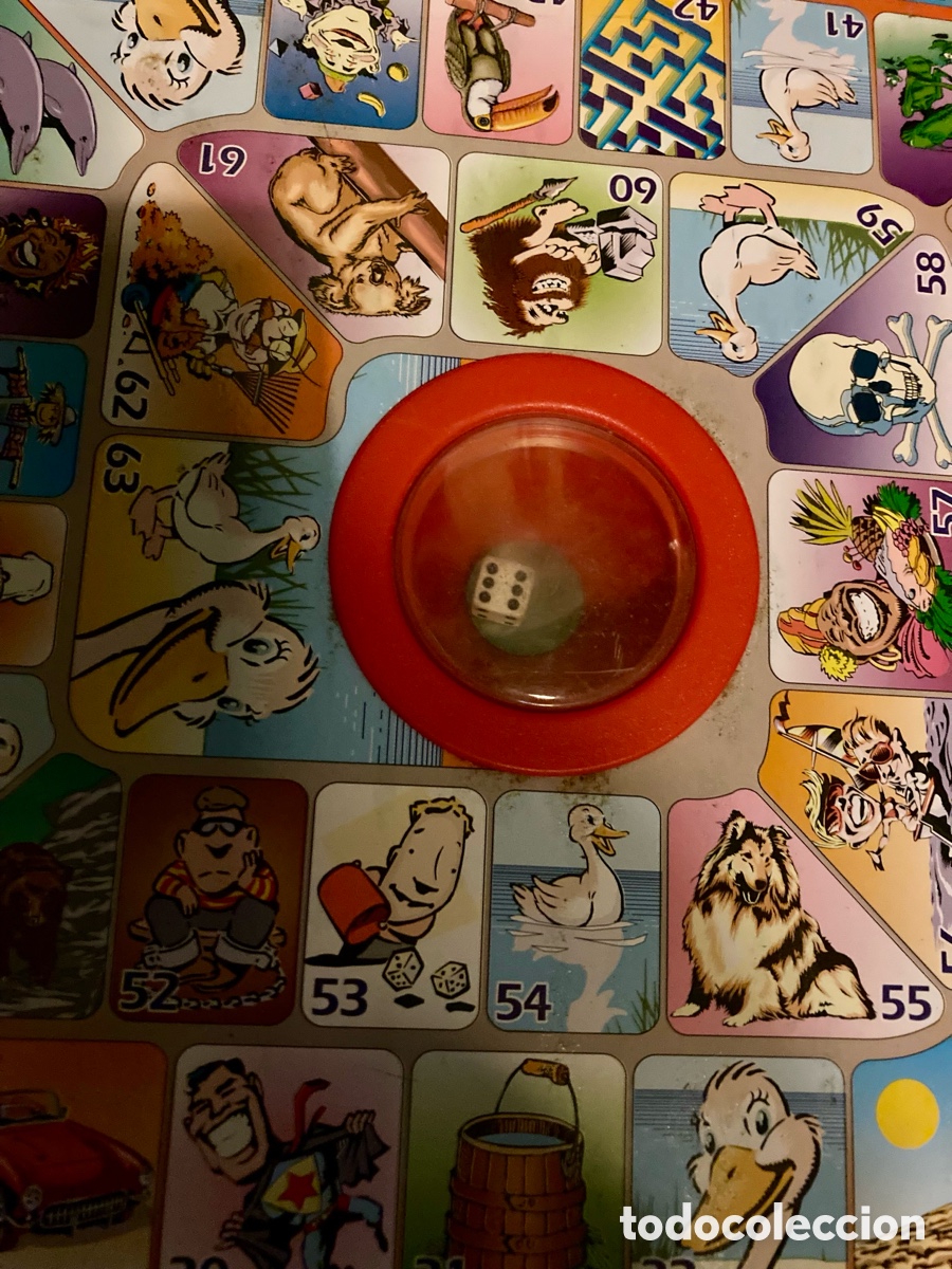 Juegos de mesa: PARCH&Iacute;S Y OCA A&Ntilde;OS 70 AUTOM&Aacute;TICO - Foto 3