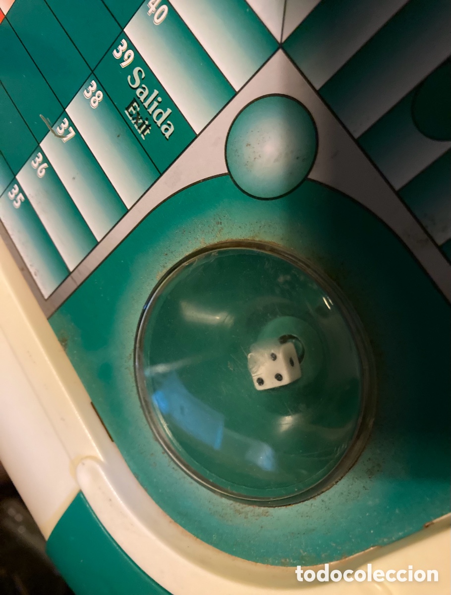 Juegos de mesa: PARCH&Iacute;S Y OCA A&Ntilde;OS 70 AUTOM&Aacute;TICO - Foto 5
