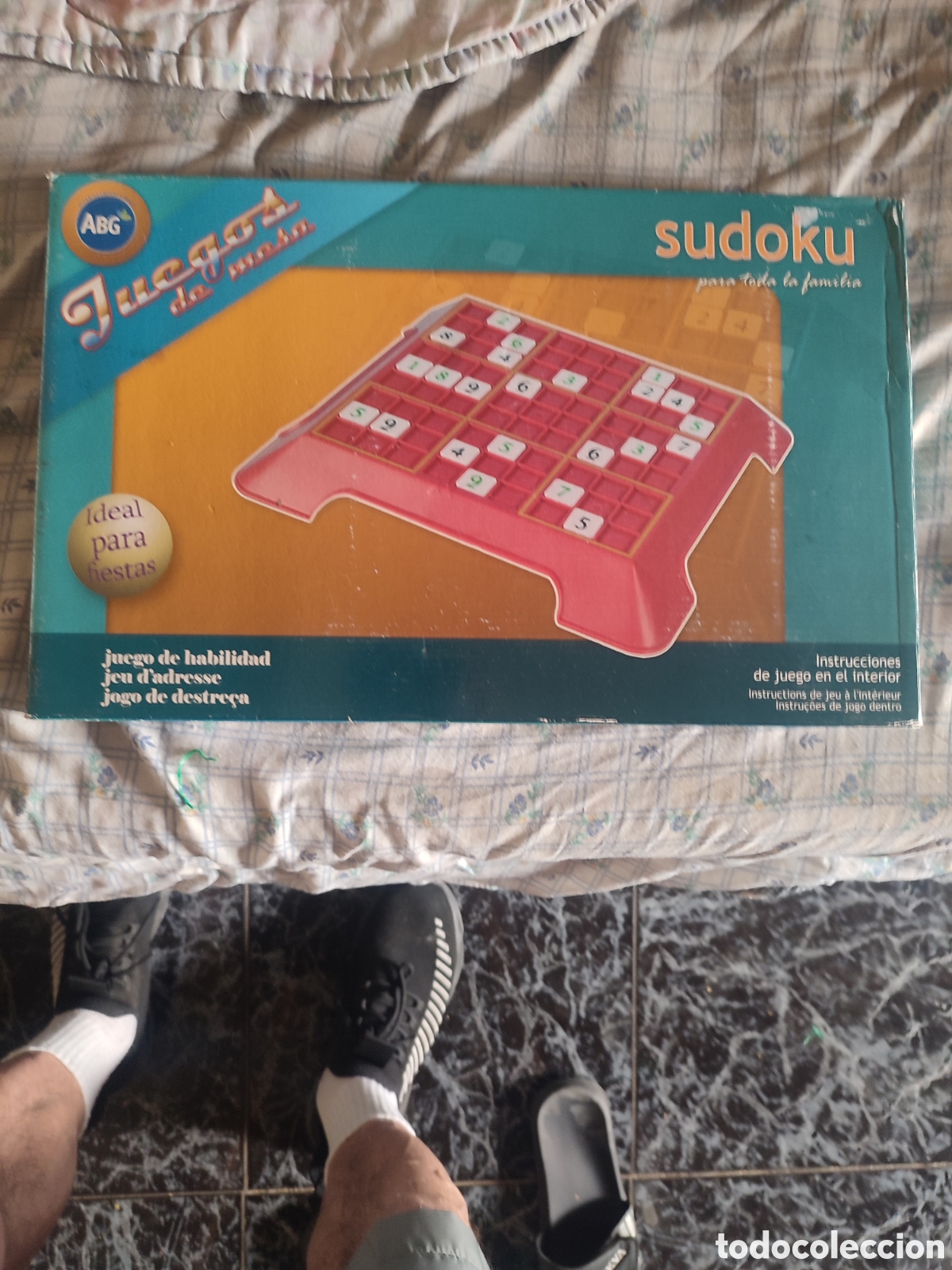Juegos de mesa: Sudoku - Foto 1