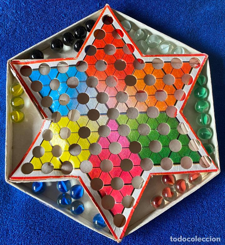 Juegos de mesa: Marble Checkers - Estrellas Chinas - Damas chinas - Foto 2