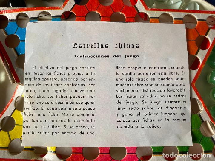 Juegos de mesa: Marble Checkers - Estrellas Chinas - Damas chinas - Foto 3