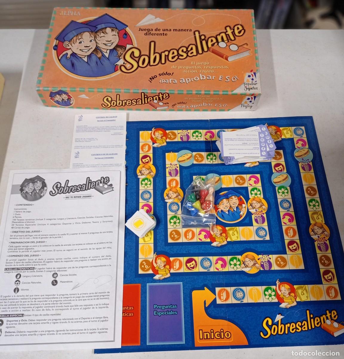 Juegos de mesa: Juego sobresaliente - Foto 1