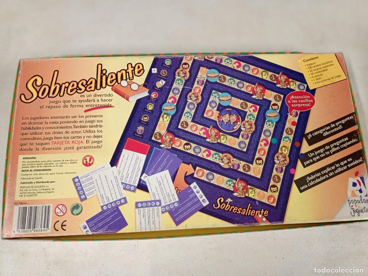 Juegos de mesa: Juego sobresaliente - Foto 2
