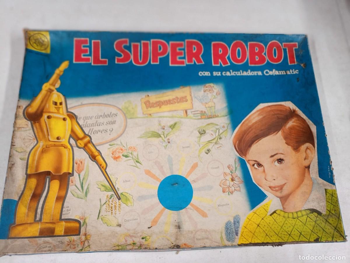 Juegos de mesa: Juego el super robot - Foto 2
