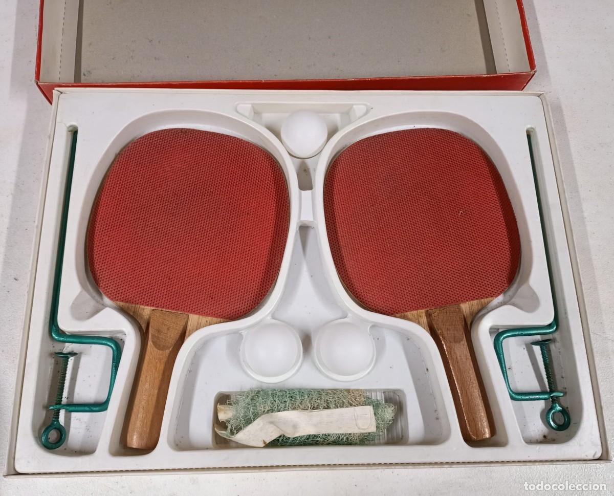 Juegos de mesa: TENIS DE MESA -EQUIPO DE PING PONG- EN CAJA ORIGINAL - Foto 2
