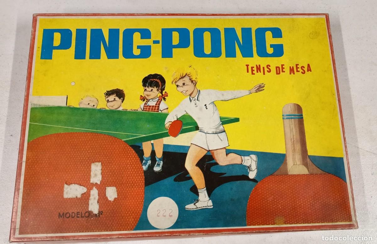 Juegos de mesa: TENIS DE MESA -EQUIPO DE PING PONG- EN CAJA ORIGINAL - Foto 3