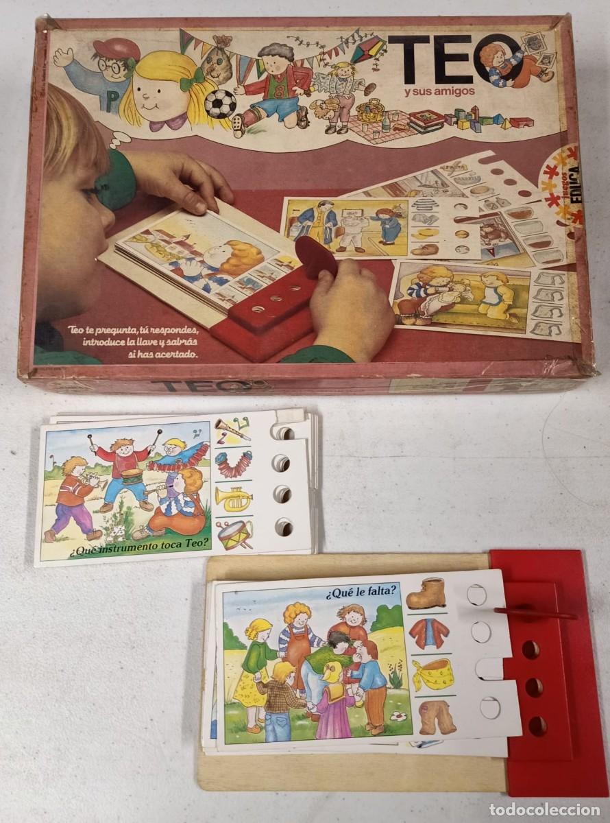 Juegos de mesa: Juego de mesa. Teo - Foto 1