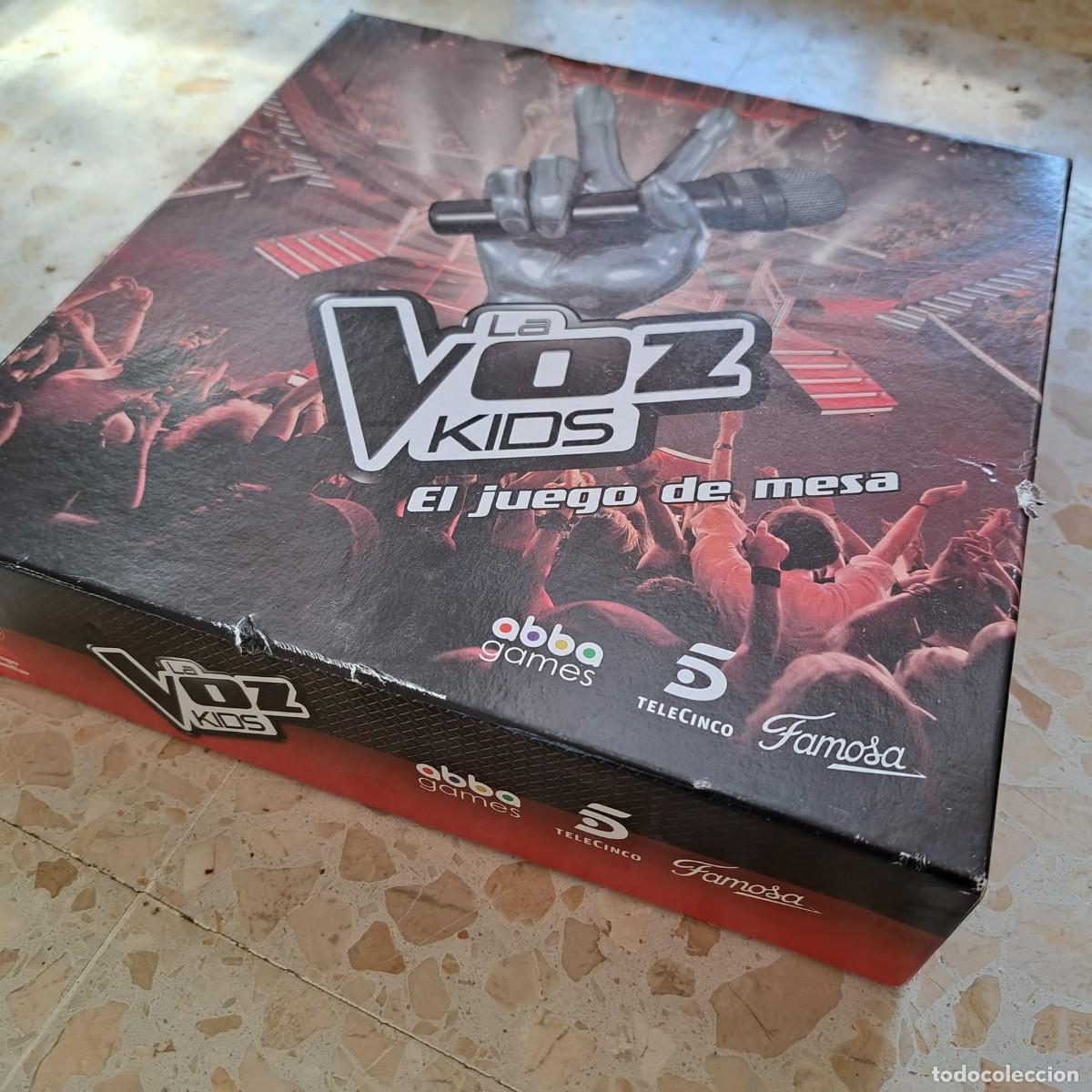 Juegos de mesa: La voz kids. Juego de mesa - Foto 1