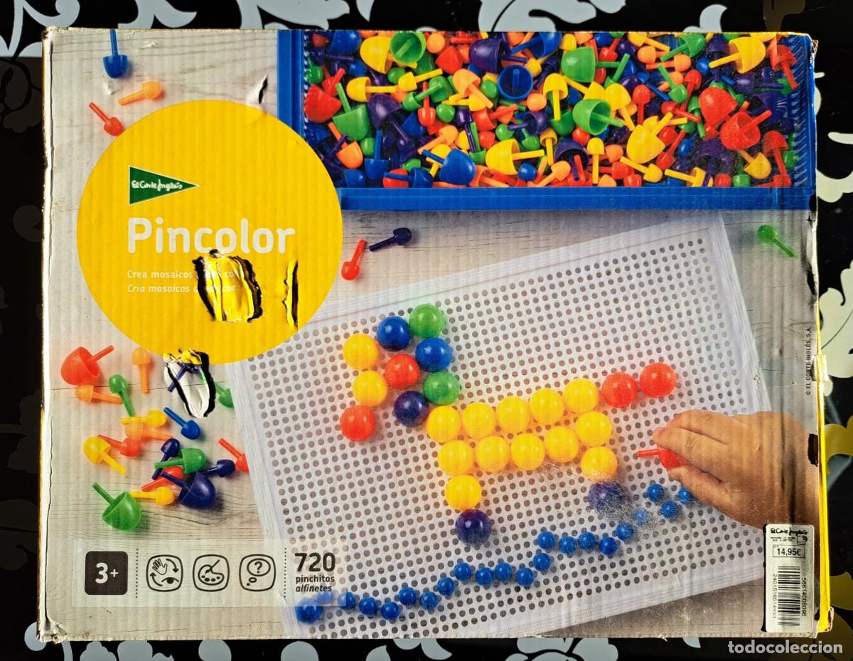 Juegos de mesa: Pincolor - Foto 1