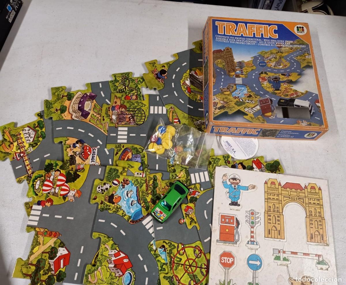 Juegos de mesa: Juego traffic - Foto 1