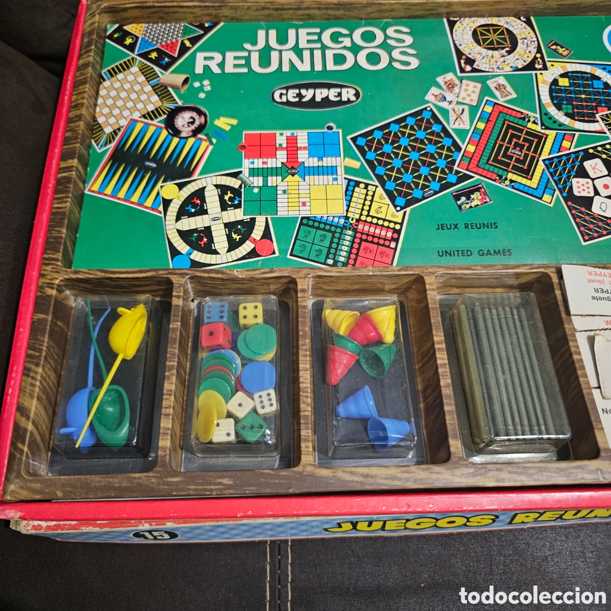 Juegos de mesa: JUEGOS REUNIDOS GEYPER - Foto 2