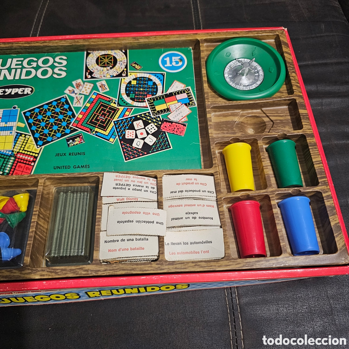 Juegos de mesa: JUEGOS REUNIDOS GEYPER - Foto 3