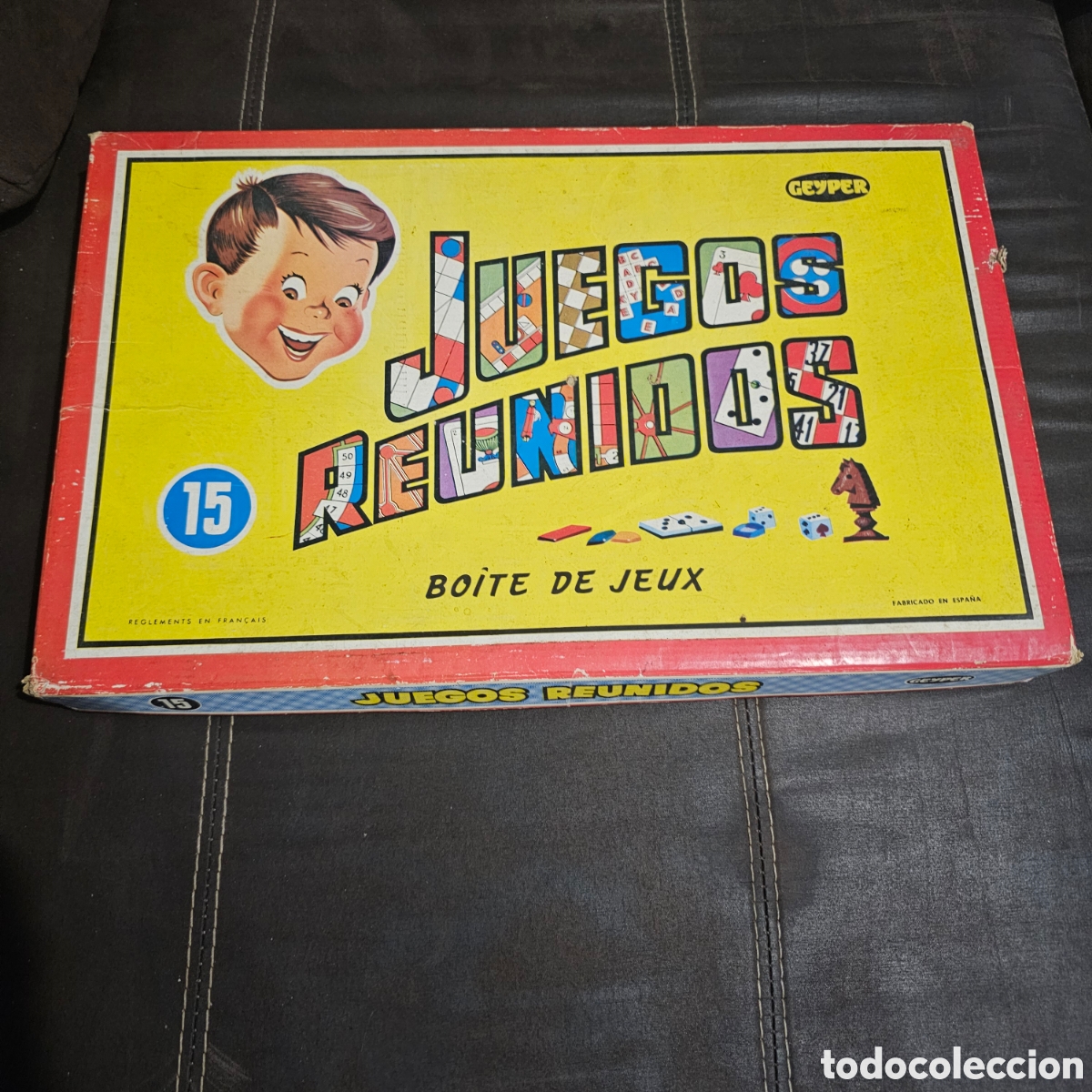 Juegos de mesa: JUEGOS REUNIDOS GEYPER - Foto 4