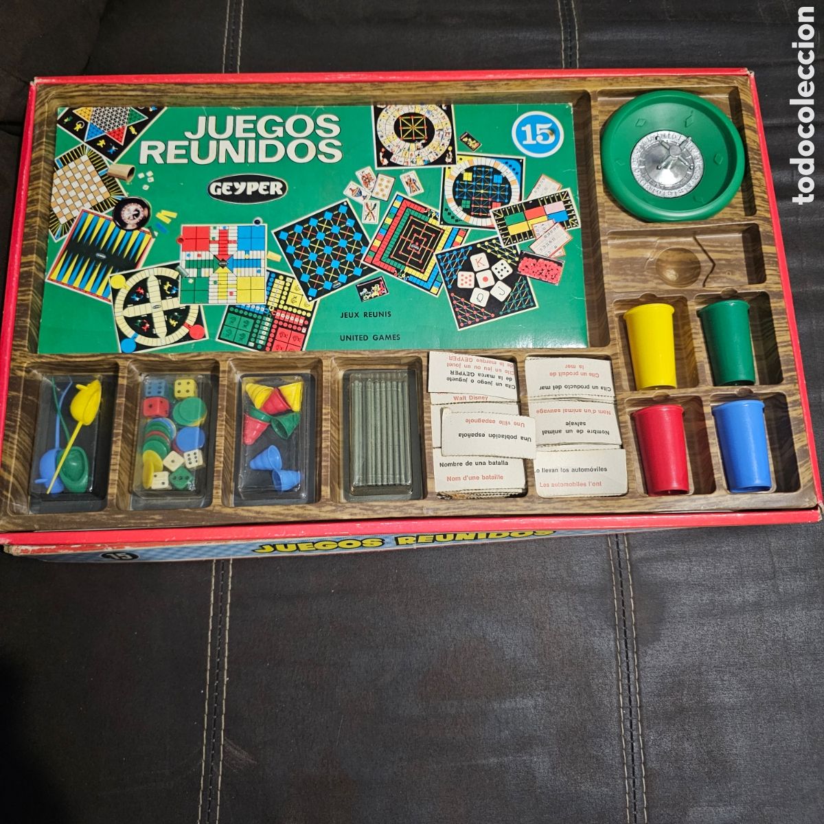 Juegos de mesa: JUEGOS REUNIDOS GEYPER - Foto 1