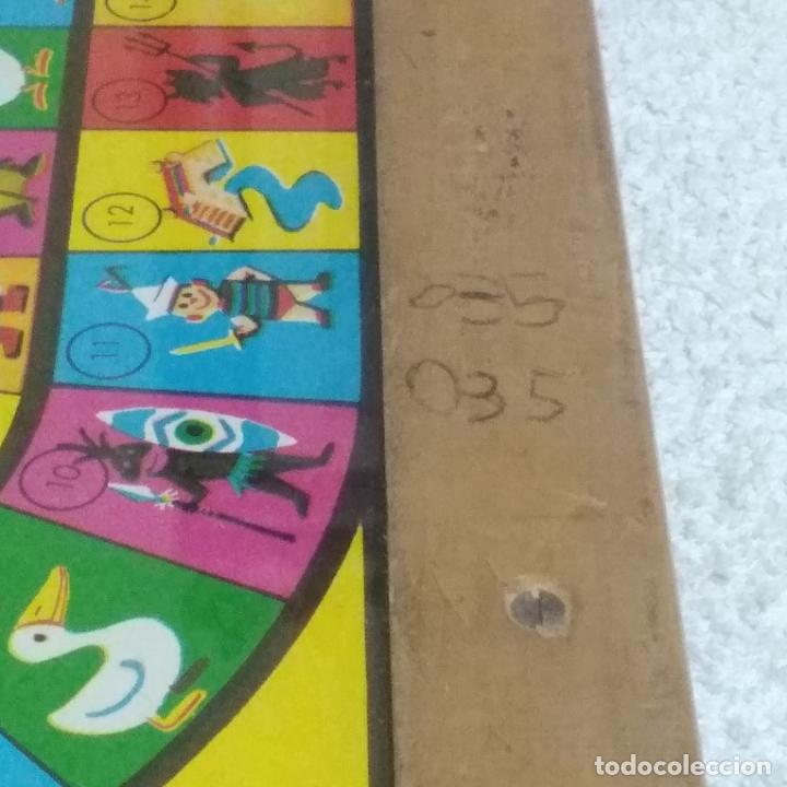 Juegos de mesa: ANTIGUO TABLERO LA OCA Y PARCHIS - MARCA COVEFO - Foto 3