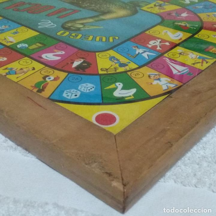 Juegos de mesa: ANTIGUO TABLERO LA OCA Y PARCHIS - MARCA COVEFO - Foto 4