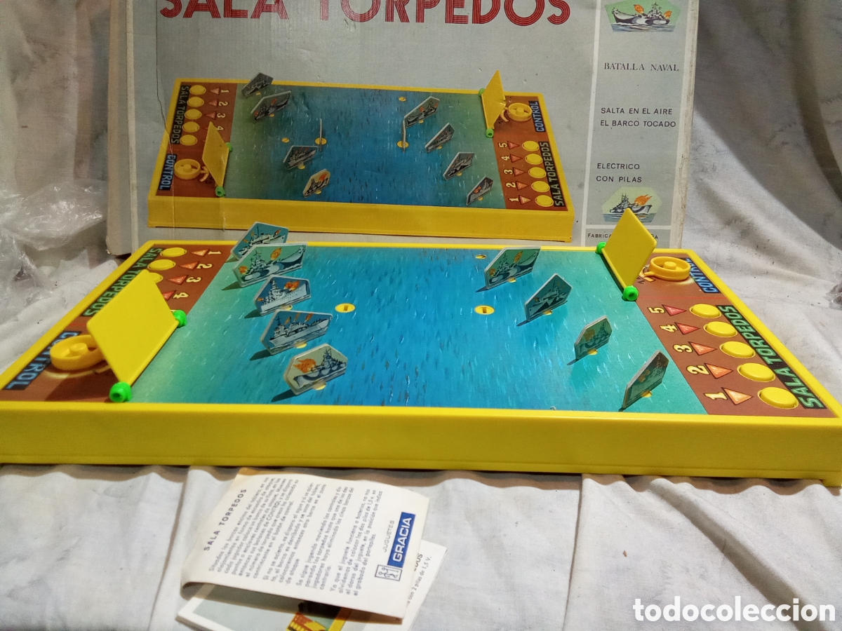Juegos de mesa: SALA TORPEDOS DE GRACIA REF. 3379 - Foto 2