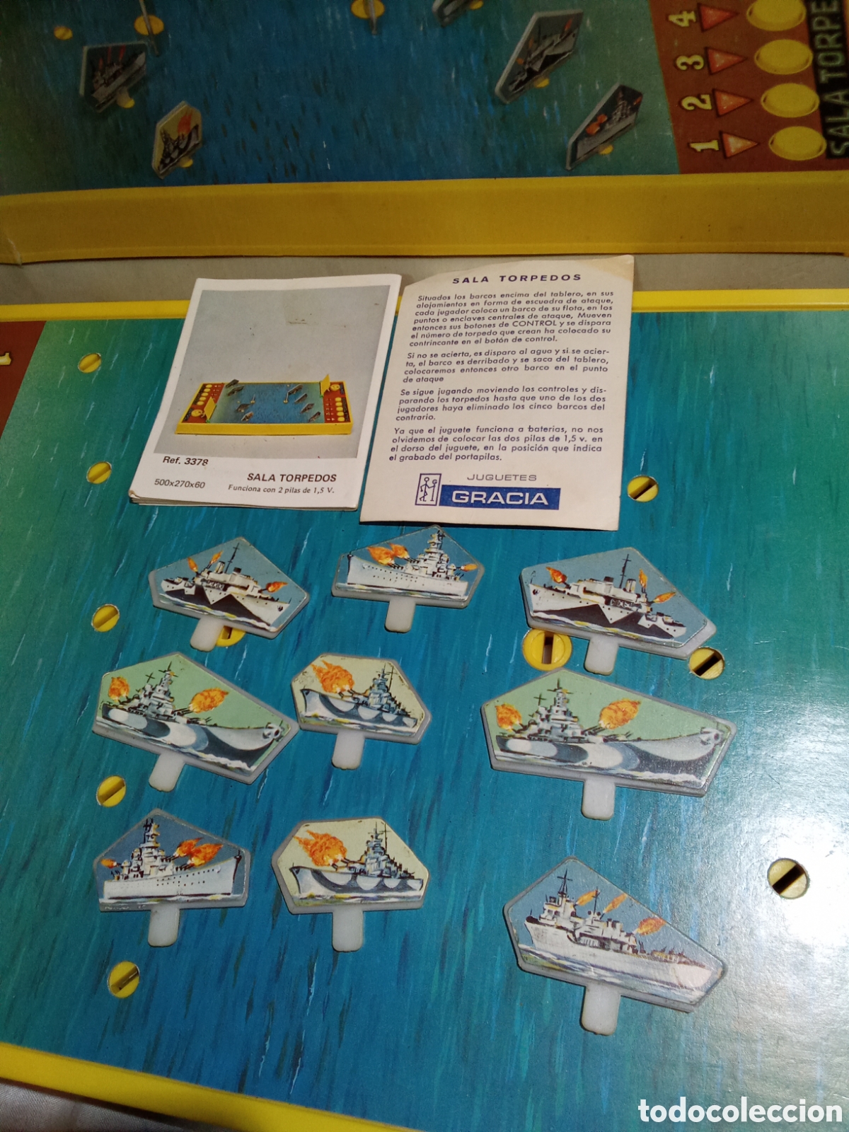 Juegos de mesa: SALA TORPEDOS DE GRACIA REF. 3379 - Foto 3