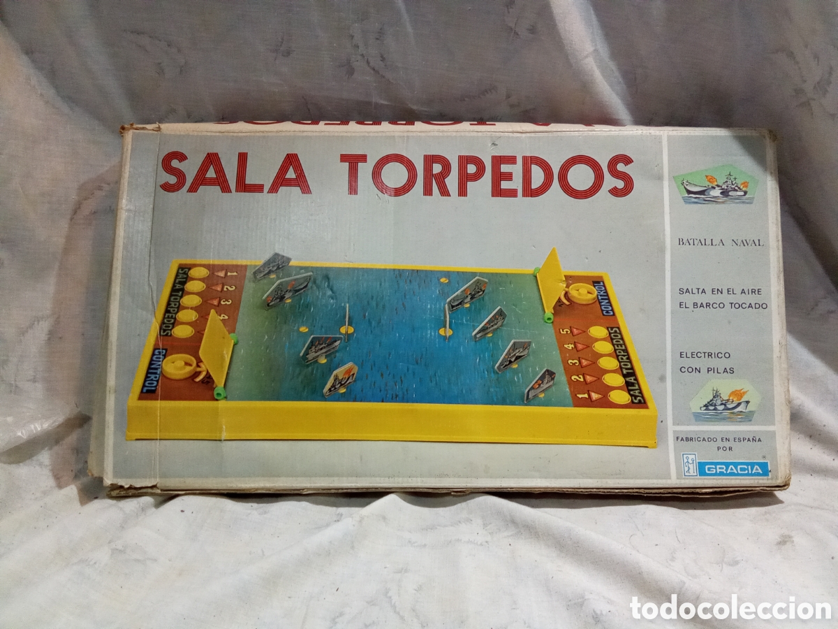 Juegos de mesa: SALA TORPEDOS DE GRACIA REF. 3379 - Foto 4