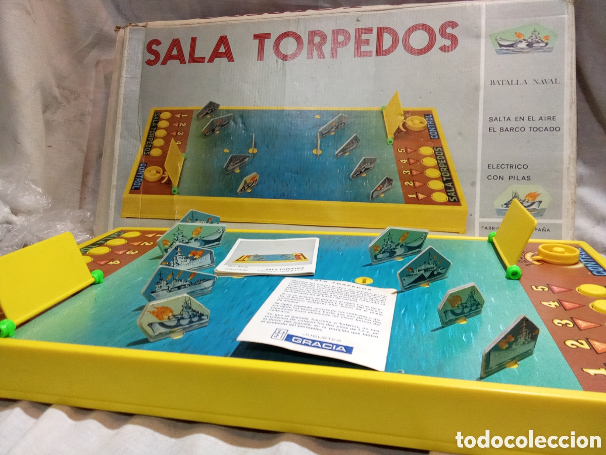 Juegos de mesa: SALA TORPEDOS DE GRACIA REF. 3379 - Foto 1