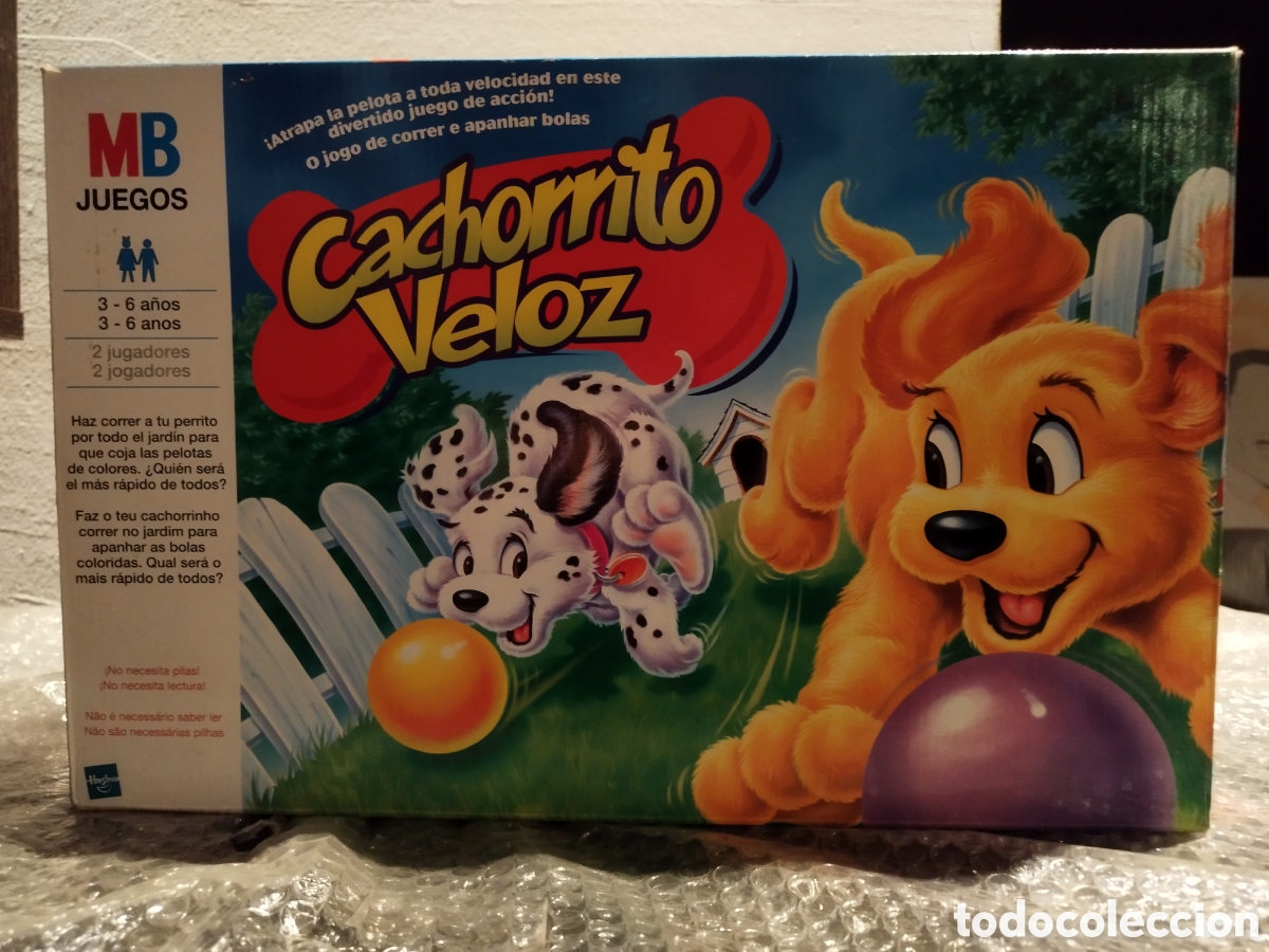 Juegos de mesa: Juego Cachorrito Veloz MB. - Foto 1