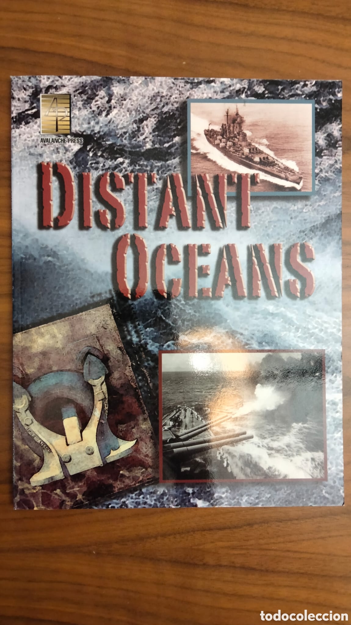 Juegos de mesa: DISTANT OCEANS. -Scenario book- Second World War at Sea / Avalanche Press, 2003 - Foto 1