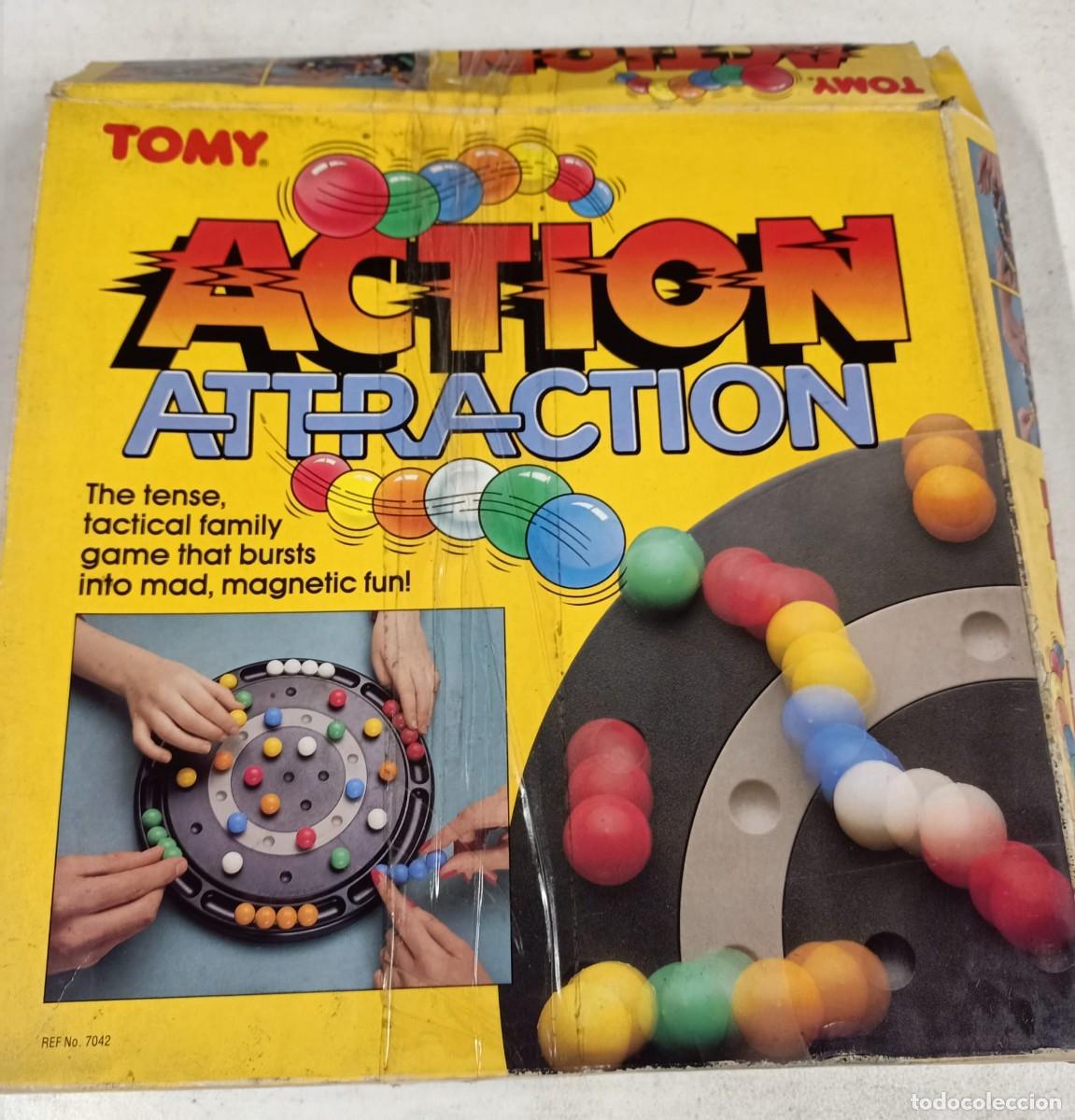 Juegos de mesa: Juego action atraction - Foto 1
