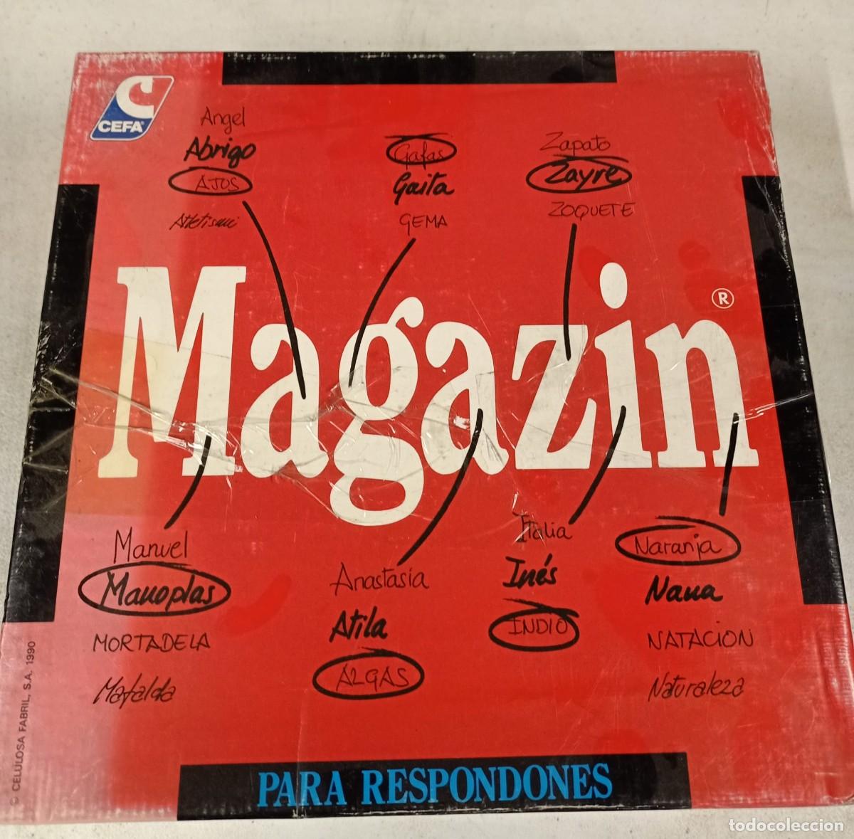 Juegos de mesa: Juego magazin - Foto 1