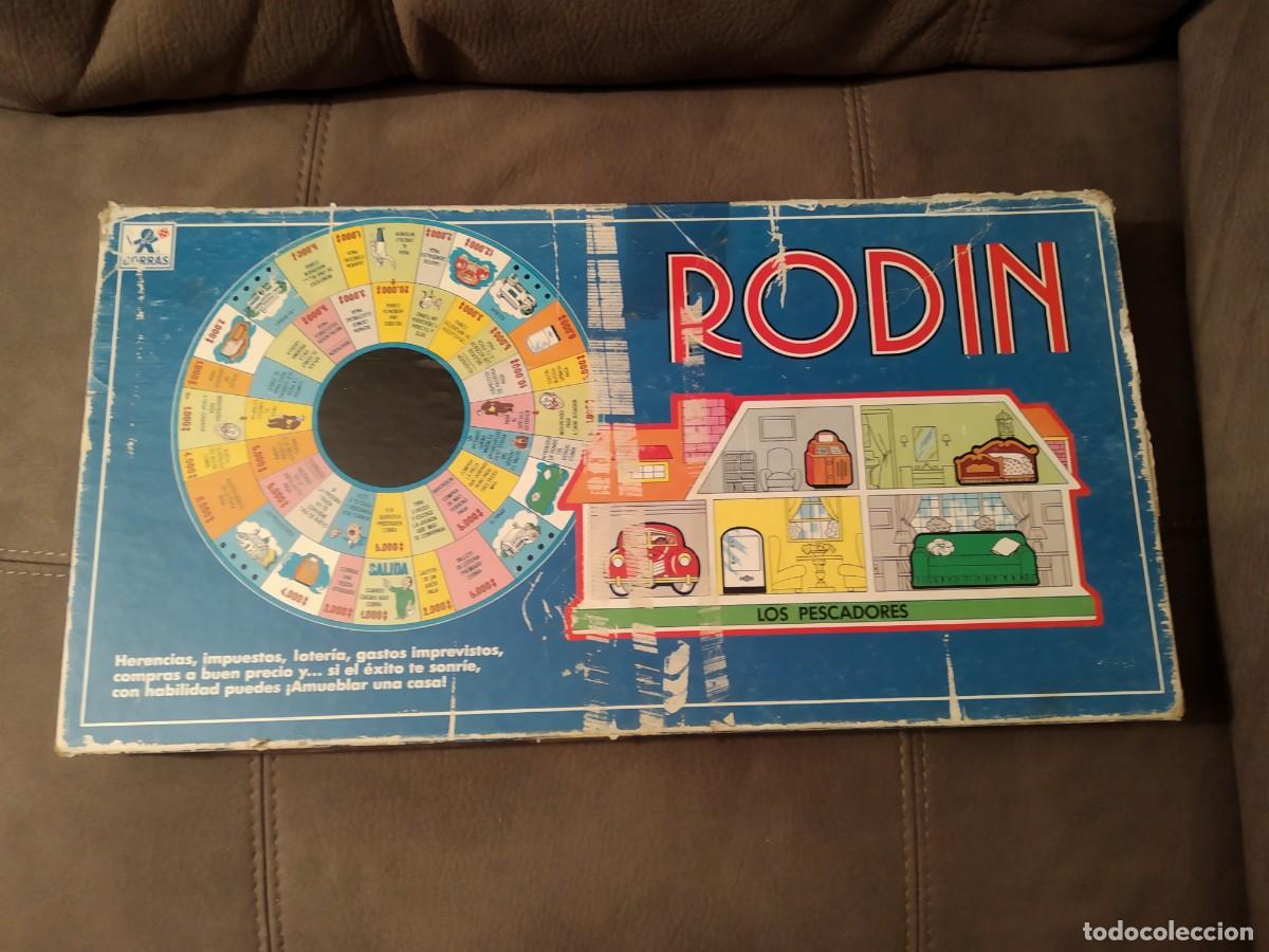 Juegos de mesa: RODIN, BORR&Aacute;S 1989, Ref. 8949, Env&iacute;o gratis - Foto 1