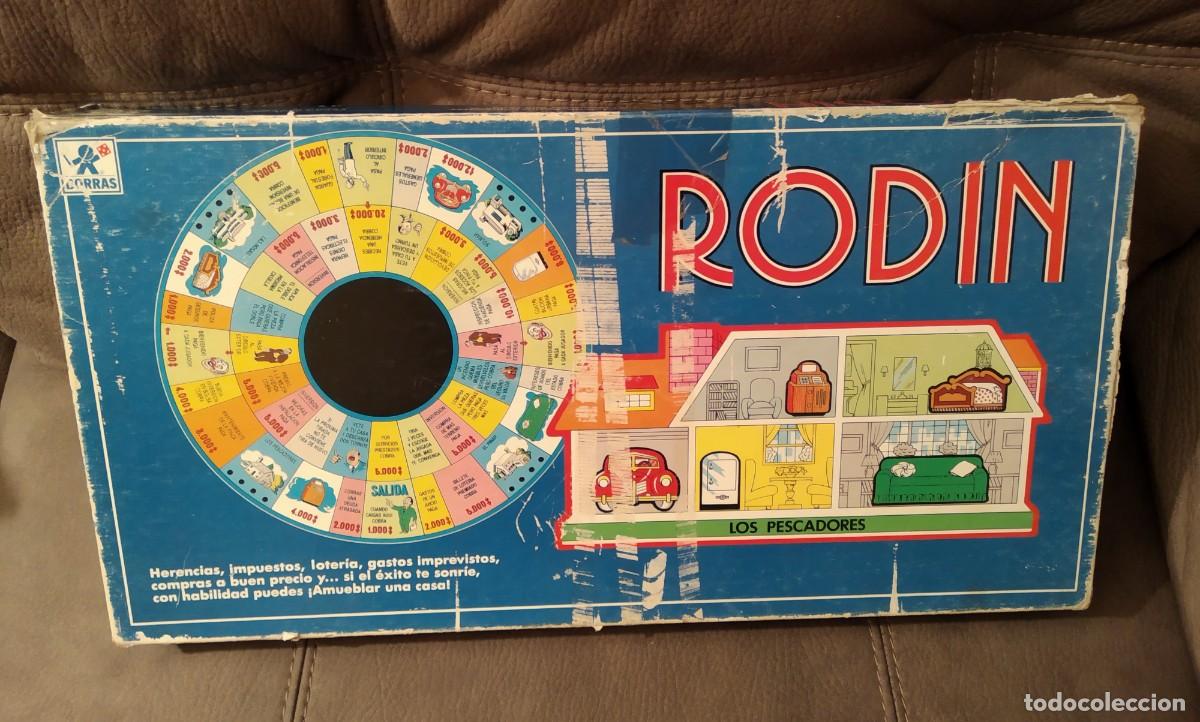 Juegos de mesa: RODIN, BORR&Aacute;S 1989, Ref. 8949, Env&iacute;o gratis - Foto 2
