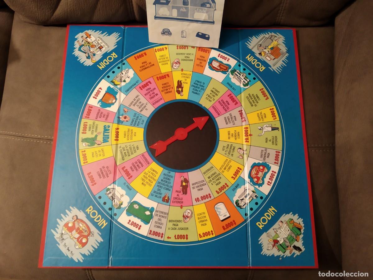 Juegos de mesa: RODIN, BORR&Aacute;S 1989, Ref. 8949, Env&iacute;o gratis - Foto 7