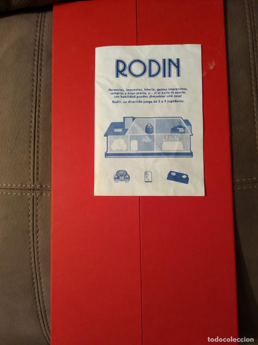 Juegos de mesa: RODIN, BORR&Aacute;S 1989, Ref. 8949, Env&iacute;o gratis - Foto 8