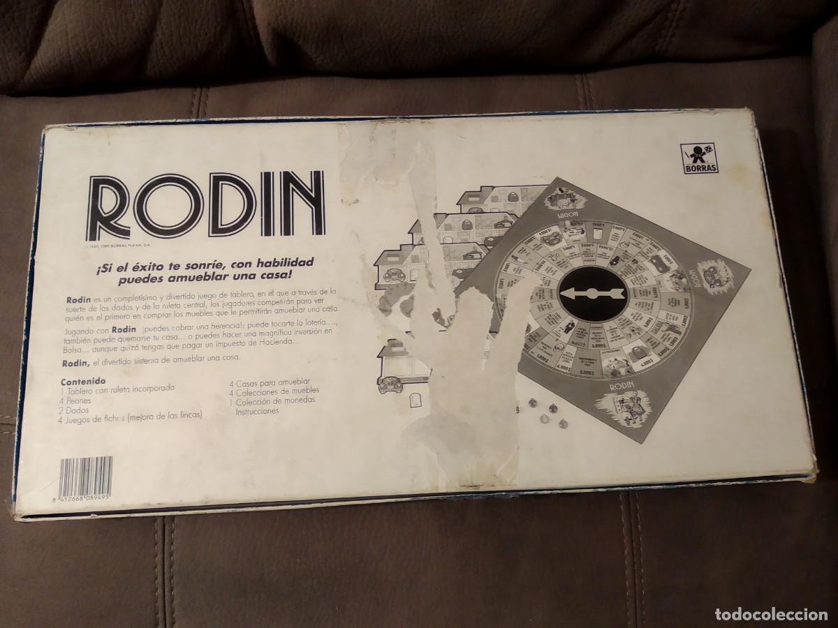 Juegos de mesa: RODIN, BORR&Aacute;S 1989, Ref. 8949, Env&iacute;o gratis - Foto 9