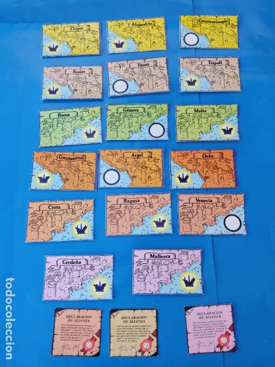 Juegos de mesa: JUEGO DE MESA LEPANTO DE CEFA - Foto 7