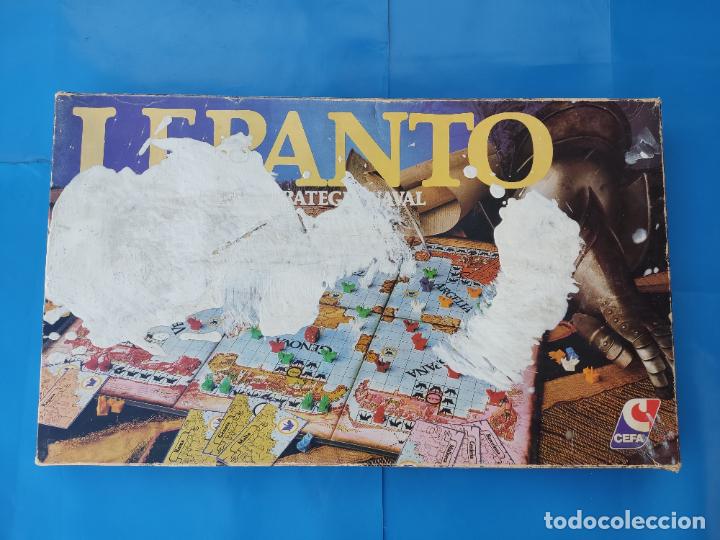 Juegos de mesa: JUEGO DE MESA LEPANTO DE CEFA - Foto 1
