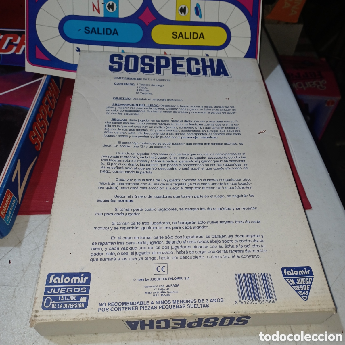 Juegos de mesa: Juego de mesa SOSPECHA de FALOMIR - Foto 2