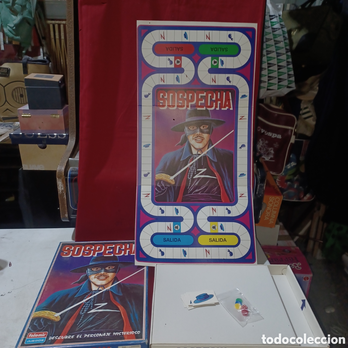 Juegos de mesa: Juego de mesa SOSPECHA de FALOMIR - Foto 1