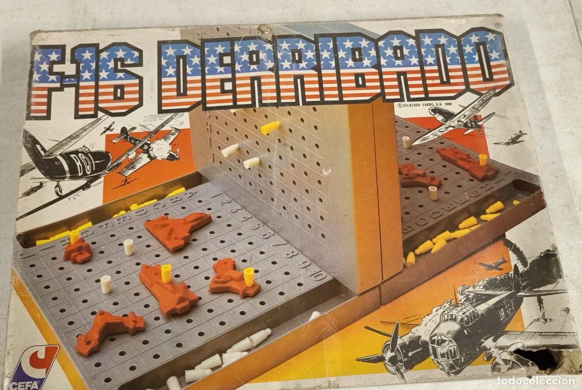 Juegos de mesa: Juego f16 derribado - Foto 2